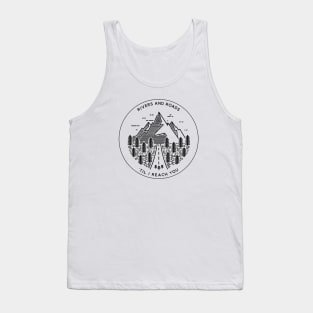 RIVERS AND ROADS Tank Top